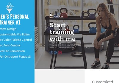 Women’s Personal Trainer v1